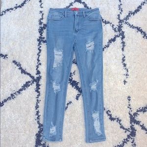 Wax Jean “Butt, I Love You” skinny jeans